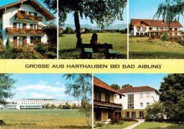 73858927 Harthausen Bad Aibling Sanatorium Wendelstein Teilansichten Harthausen  - Bad Aibling