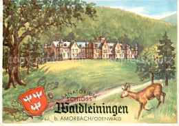 73858911 Amorbach Miltenberg Sanatorium Schloss Waldleiningen  - Amorbach