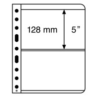 Leuchtturm Hüllen Klar Vario 2C (5er Pack) 322789 Neu ( - Other & Unclassified