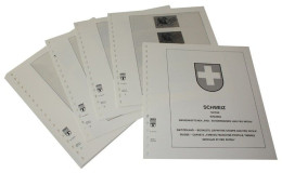 Lindner-T Schweiz Pro Patria 1979-2018 Vordrucke 260H-79 Neuware ( - Pre-printed Pages
