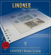 Lindner-T Schweiz Im Viererblock 2020 Vordrucke Neuware ( - Pre-printed Pages