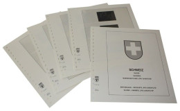 Lindner-T Schweiz Pro Juventute 1980-2018 Vordrucke 261H-80 Neuware ( - Pre-printed Pages