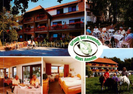 73858897 Bad Holzhausen Luebbecke Preussisch Oldendorf NRW Pension Haus Annelie  - Getmold