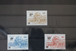 Belgien Postpaketmarken 64-66 Postfrisch #VF916 - Autres & Non Classés