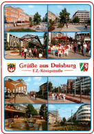 73858886 Duisburg  Ruhr Fussgaengerzone Koenigstrasse Teilansichten  - Duisburg