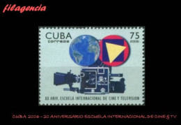 CUBA MINT. 2006-35 XX ANIVERSARIO DE LA ESCUELA INTERNACIONAL DE CINE Y TELEVISIÓN - Ungebraucht