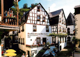 73858851 Beilstein Mosel Gasthaus Pension Gute Quelle Restaurant Cafe Altstadt F - Altri & Non Classificati