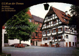 73858831 Ulm  Donau Zunfthaus Der Schiffsleute Am Fischerplaetzle Altstadt Fachw - Ulm