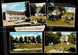 73858830 Bad Laer Gasthaus Pension Dunker Minigolf Pferdewagen Spielplatz Bad La - Bad Laer