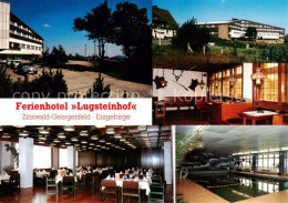 73858821 Georgenfeld Ferienhotel Lugsteinhof Restaurant Hallenbad Georgenfeld - Altenberg