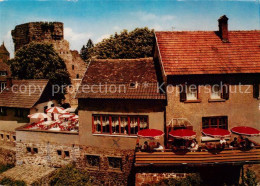 73858819 Dilsberg Neckar Gasthaus Zum Deutschen Kaiser Burgruine Dilsberg Neckar - Neckargemünd