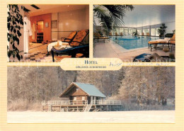 73858813 Schorfheide Hotel Doellnsee Hallenbad Sauna Winterpanorama Schorfheide - Finowfurt