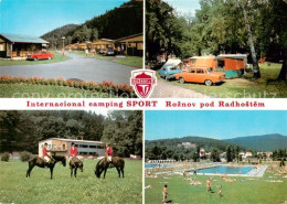 73858795 Roznov Pod Radhostem Rosenau Radhost CZ Internacional Camping Sport Bun - República Checa