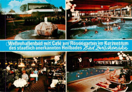 73858759 Bad Zwischenahn Wellenhallenbad Mit Cafe Am Rosengarten Im Kurzentrum B - Bad Zwischenahn