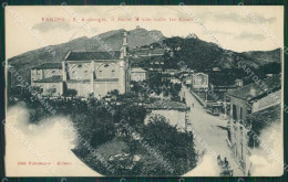 Varese Sant'Ambrogio Sacro Monte TRACCE UMIDO Cartolina KV4410 - Varese