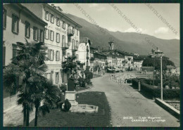 Verbania Cannobio Lago Maggiore Foto FG Cartolina KV8198 - Verbania