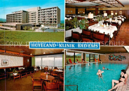 73858720 Bad Ems Lahn Hufeland Klinik Gastraeume Hallenbad Bad Ems Lahn - Bad Ems