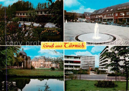 73858718 Tuernich Kerpen Stadtplatz Brunnen Schloss Sanatorium  - Kerpen