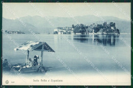 Verbania Stresa Isola Bella Isola Superiore Lago Maggiore Cartolina KV4713 - Verbania