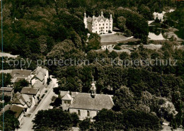 73858692 Ahrensburg Schloss Und Kirche Fliegeraufnahme Ahrensburg - Ahrensburg