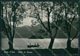 Brescia Isola Di Loreto Lago D'Iseo Foto FG Cartolina KV8165 - Brescia