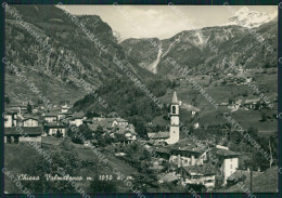 Sondrio Chiesa Valmalenco Foto FG Cartolina KV8154 - Sondrio
