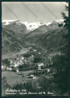 Aosta Ayas Champoluc Monte Rosa Foto FG Cartolina KV8302 - Aosta