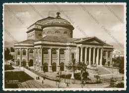 Palermo Città Teatro PIEGHNA Foto FG Cartolina KV8349 - Palermo