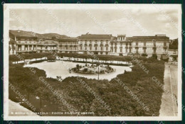 Napoli Città Piazza Principe Amedeo Foto Cartolina MX6298 - Napoli (Naples)