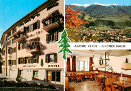 73858672 Bressanone Brixen Suedtirol IT Albergo Ristorante Albero Verde Panorama - Autres & Non Classés