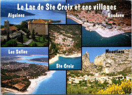 26-4-2024 (3 Z 8)  France - Posted 1992 - Lac De Sainte Croix Et Villages - Altri & Non Classificati