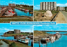 73858592 Schausende Gluecksburg Ostsee Nautic-Club Flensburger Foerde  - Sonstige & Ohne Zuordnung