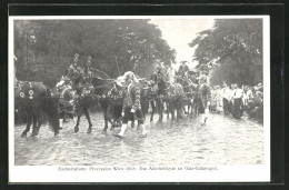 AK Wien, Eucharistische Prozession 1912, Das Allerheiligste Im Glas-Galawagen  - Other & Unclassified