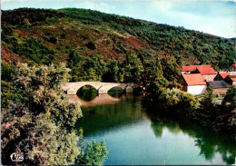 26-4-2024 (3 Z 8) France - Vieux Pont Romain De Chouvigny - Ponti