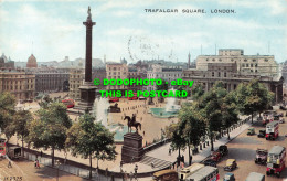 R510214 London. Trafalgar Square. Valentine. Valesque. 1957 - Otros & Sin Clasificación