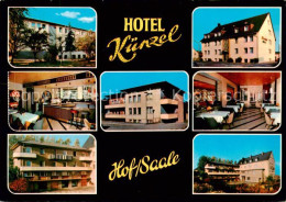 73858355 Hof Saale Hotel Kuenzel Restaurant Hof Saale - Hof