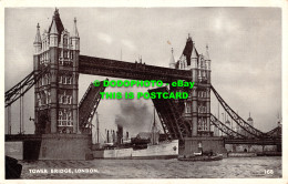 R510865 London. Tower Bridge. Postcard - Otros & Sin Clasificación