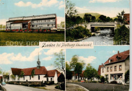 73858311 Zarten Kirchzarten Schule Ortsansichten Ladengeschaeft Dreisam  - Kirchzarten