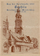 73858282 Celle  Niedersachsen Tag Der Briefmarke Gephila Briefmarken-Werbeschau  - Celle