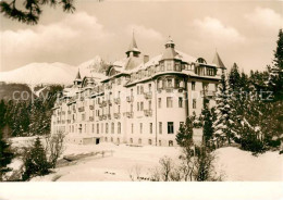 73858275 Tatranska Lomnica SK Grand Hotel Praha Vysoke Tatry Berghotel Hohe Tatr - Eslovaquia