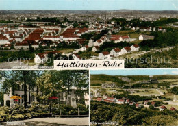 73858238 Hattingen  Ruhr Gesamtansicht Mit Suedstadt Schulenburg Blick Vom Isenb - Hattingen