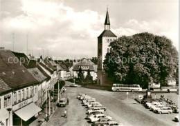 73858207 Jessen Elster Leninplatz Kirchturm Jessen Elster - Jessen