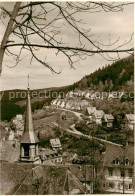 73858202 Triberg Ortsmotiv Mit Kirche Triberg - Triberg