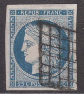 France 1850 Ceres Yvert#4 Used - 1849-1850 Cérès