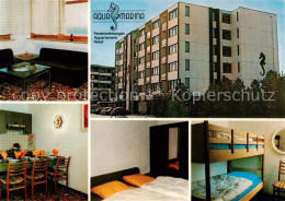 73858143 Heiligenhafen Ostseebad Aquamarina Ferienwohnungen Appartement Hotel Ga - Heiligenhafen