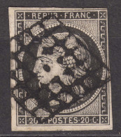 France 1849 Ceres Yvert#3 Used - 1849-1850 Cérès