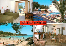 73858109 Cala D Or Hotel Ses Puntetes Strand Kaminzimmer Pool Appartement Cala D - Sonstige & Ohne Zuordnung