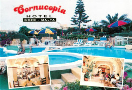 73858087 Gozo Malta Cornucopia Hotel Pool Gastraeume Gozo Malta - Malte
