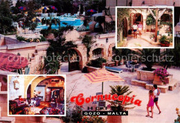 73858086 Gozo Malta Cornucopia Hotel Pool Landschaft Gastraeume Gozo Malta - Malta