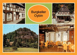 73858035 Oybin HO Kommissionsgaststaette Burgkeller Gaststube Berg Oybin Oybin - Oybin